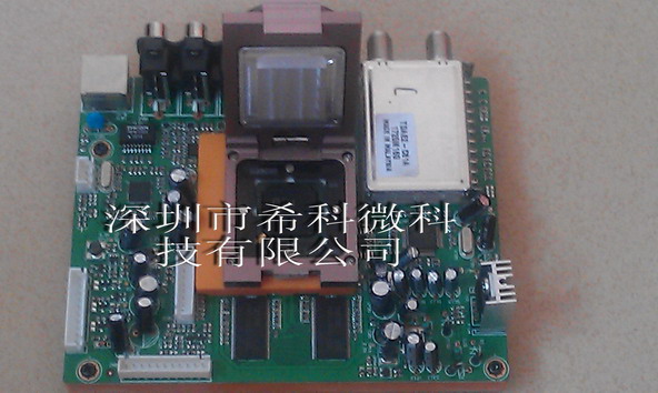 機(jī)頂盒芯片測(cè)試架