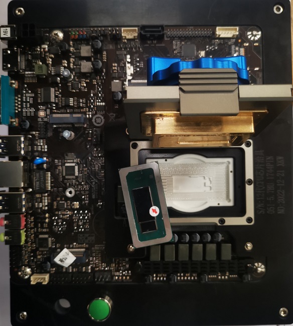 HQ CPU 12代測(cè)試治具